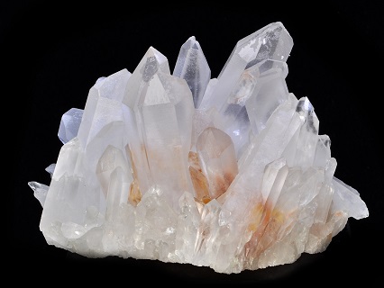 Bergkristall - Rauchquarz - Rosenquarz