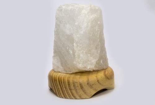 Edelstein-Lampe Bergkristall Nr. 11