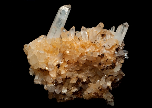 Bergkristallstufe Madagaskar Nr. 15