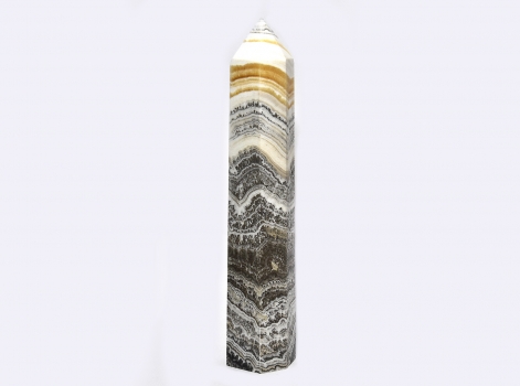 Dendriten-Calcit Obelisk XL