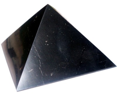 poliert Blitzversand aus D Schungit Pyramide 15x15cm sehr groß = Shungit = 