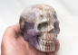 Preview: Kristallschädel, Skull Achat, 907 Gramm