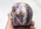 Preview: Kristallschädel, Skull Achat, 907 Gramm
