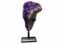 Preview: Amethyst Anschliff auf Ständer, EXTRA-Qualität, 4850 Gramm