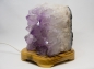 Preview: Gemstone Lamp Amethyst No. 1