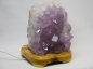 Preview: Gemstone Lamp Amethyst No. 1