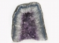 Preview: Amethyst Druse Basecut 1755 Gramm, breiter Achatrand