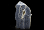 Preview: Indo-Pazifische Blaue Korallenplatte - Blue Ridge Coral Slab Heliopora Coerulea - Blaue Koralle Nr. 2