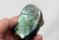 Preview: Labradorit, rundum polierte Freeform, aus Madagaskar Nr. 301