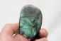 Preview: Labradorit, rundum polierte Freeform, aus Madagaskar Nr. 301
