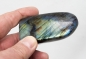 Preview: Labradorit, rundum polierte Freeform, aus Madagaskar Nr. 302
