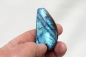 Preview: Labradorit, rundum polierte Freeform, aus Madagaskar Nr. 307