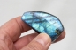 Preview: Labradorit, rundum polierte Freeform, aus Madagaskar Nr. 307