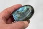 Preview: Labradorit, rundum polierte Freeform, Nr. 308