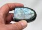 Preview: Labradorit, rundum polierte Freeform, Nr. 308