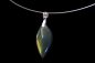 Preview: Labradorite from Madagascar, pendant with silver eyelet No. 2