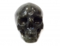 Preview: Kristallschädel, Skull, Labradorit, ca. 1140 Gramm