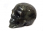 Preview: Kristallschädel, Skull, Labradorit, ca. 1140 Gramm