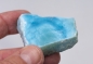 Preview: Larimar Rohstein, 340 Carat! Atlantisstein, eine seite anpoliert, Top-Qualität