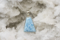 Preview: Larimar Anhänger AAA Nr. 3, in 925 Silber gefasst