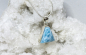 Preview: Larimar Anhänger AAA  Nr.10, in 925 Silber gefasst