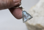 Preview: Larimar Anhänger AAA  Nr.10, in 925 Silber gefasst