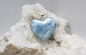 Preview: Larimar Herz AAA Nr. 2, in 925 Silber gefasst