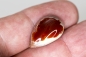 Preview: Mexikanischer Feueropal ca. 10,6 Carat Cabochon Nr. 3