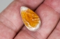 Preview: Mexikanischer Feueropal ca. 11,4 Carat Cabochon Nr. 5