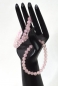 Preview: Rosenquarz Kugelarmband