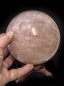 Preview: Rosenquarz Kugel Crystal Sphere Healing Medidation Deko XXL 3 kg
