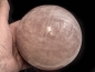 Preview: Rosenquarz Kugel Crystal Sphere Healing Medidation Deko XXL 3 kg