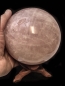 Preview: Rosenquarz Kugel Crystal Sphere Healing Medidation Deko XXL 3 kg