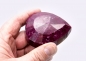 Preview: Rubin XL, tropfenförmig geschliffen, 1120 Carat!