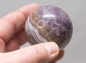 Preview: amethyst-agate ball no. 4