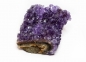 Preview: Uruguay Amethyst Nr. 11, 235 Gramm, sehr dunkle Kristalle