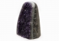 Preview: Uruguay amethyst polish, dark, purple crystals