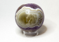 Preview: Amethyst-Achat Kugel, Edelstein-Kugel Nr. 5