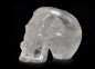 Preview: Crystal skull, rock crystal 260 grams