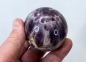 Preview: Chevron-Amethyst Kugel, Edelstein-Kugel Nr. 1
