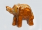 Preview: Onyx Marmor Elefant Nr. 1, Aragonit Calcit, Deko Figur, handgefertigt, poliert