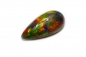Preview: Welo Multi-Fire Black Opal Äthiopien, tropfenförmig 3 Carat