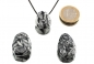 Preview: Pinolith (Eisblumenmagnesit) TS gebohrt