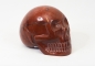Preview: Kristallschädel roter Jaspis