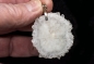 Preview: Solar quartz pendant, rock crystal, quartz disc, silver No. 1
