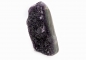 Preview: Uruguay Amethyst poliert, 365 Gramm, dunkle, violette Kristalle