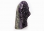 Preview: Uruguay Amethyst poliert, 365 Gramm, dunkle, violette Kristalle