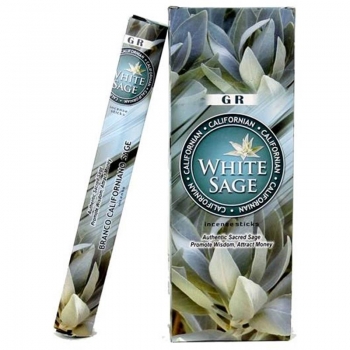 Räucherstäbchen White Sage - Weißer Salbei