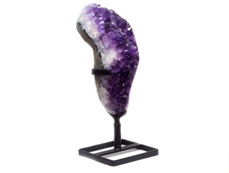 Amethyst Anschliff auf Ständer, EXTRA-Qualität, 4850 Gramm