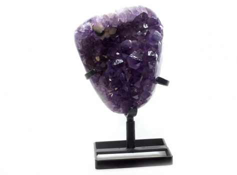 Amethyst Anschliff auf Ständer, EXTRA-Qualität, 5800 Gramm